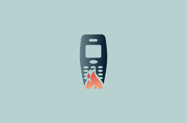 What is a burner phone, and when does it make sense to use one?