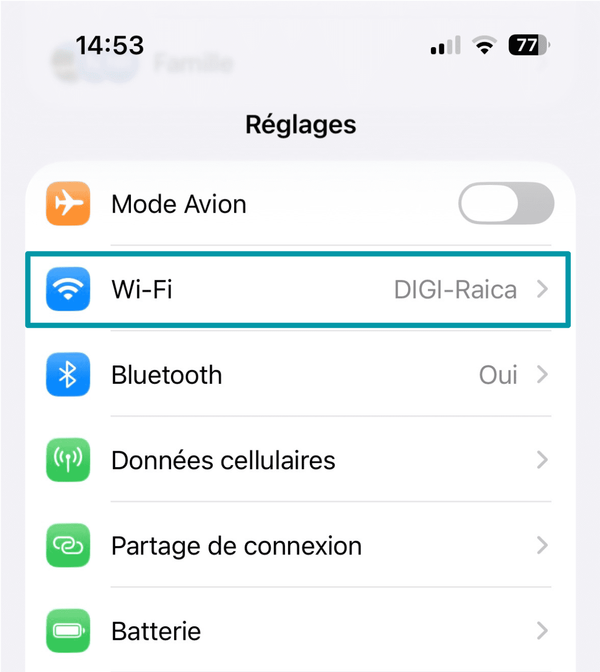 Tap Wi Fi Fr