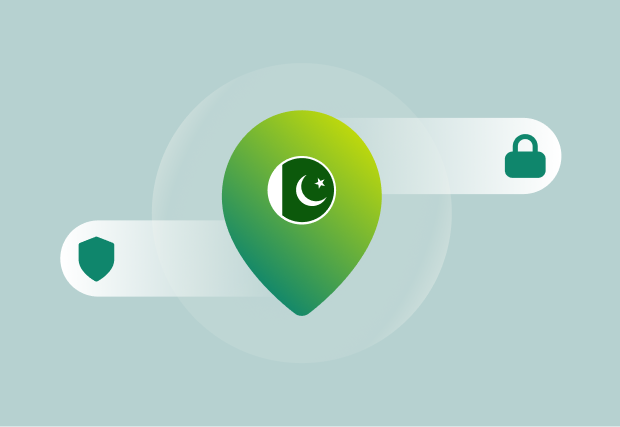 Consigue una IP privada que parezca provenir de Pakistán Los servidores virtuales de ExpressVPN en Pakistán se encuentran físicamente en Singapu...