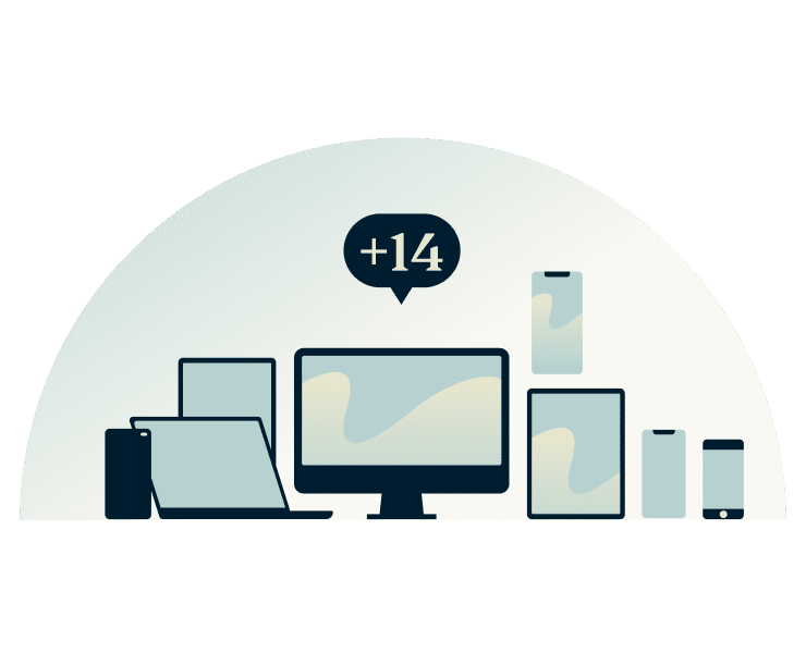 Up To 14 Devices Sky@2x 9