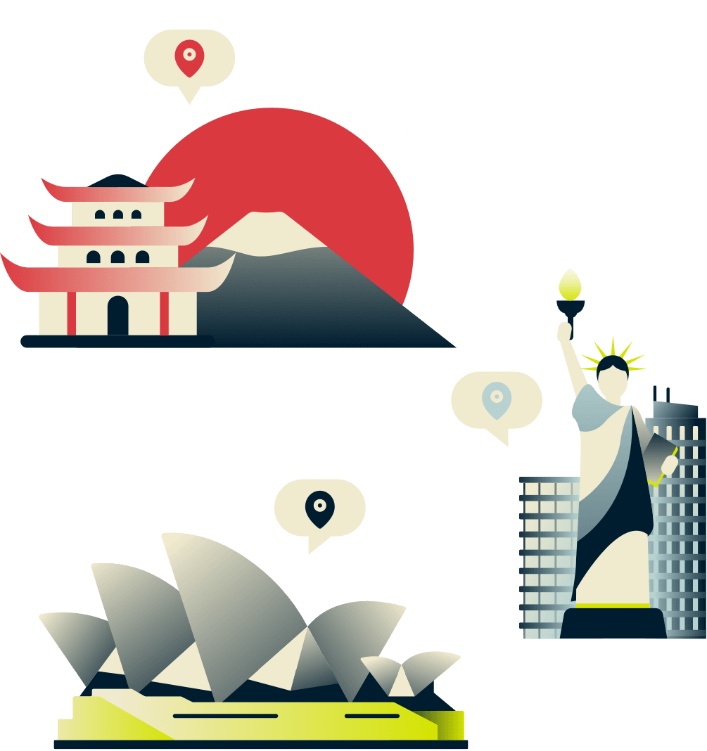 VPNサーバーの前景画像