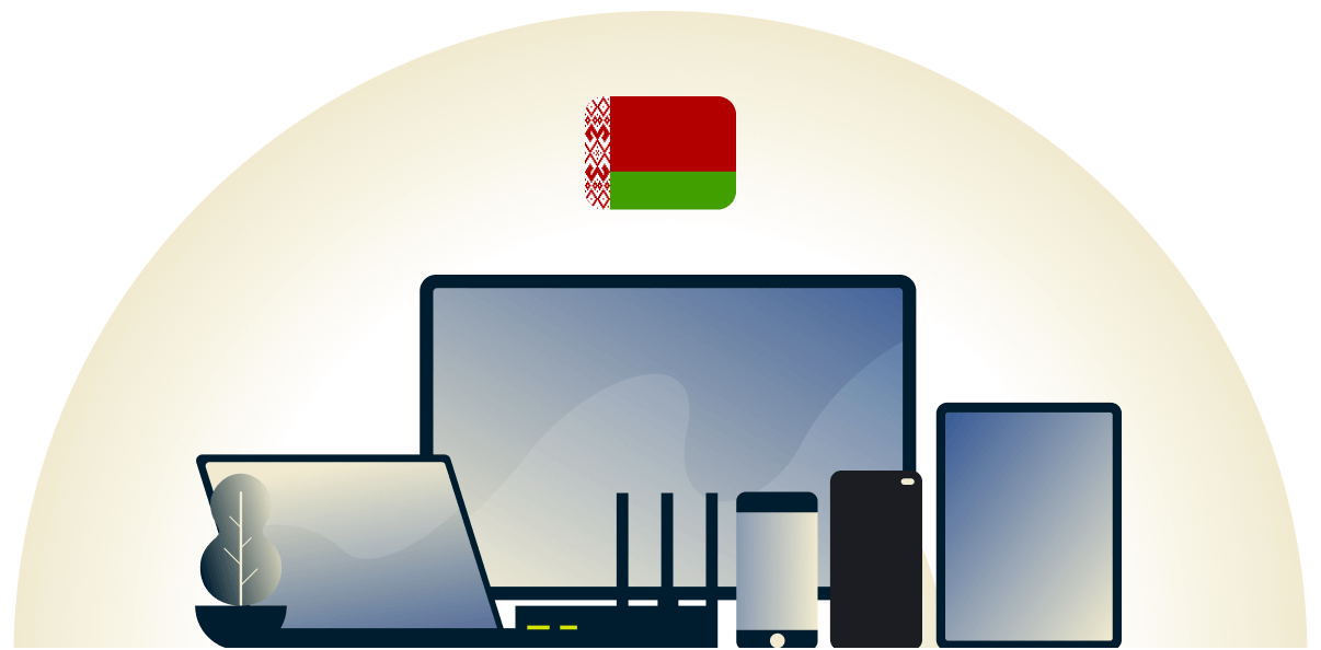 VPN de Bielorrusia que protege a una gran variedad de dispositivos