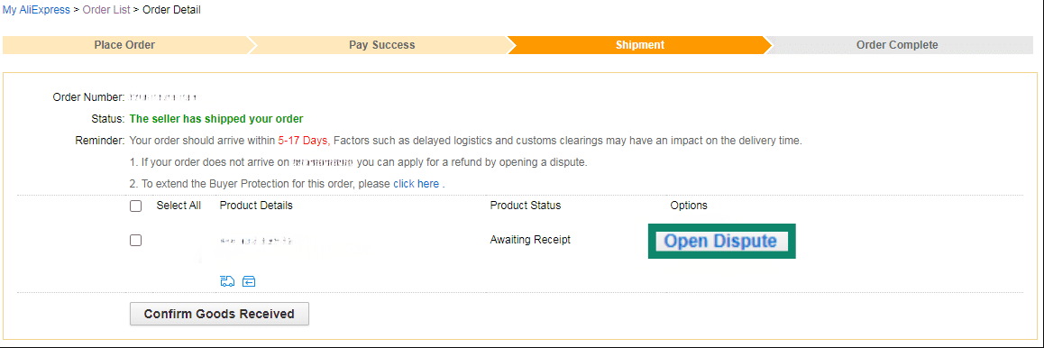 Ali Express Scams 6 1
