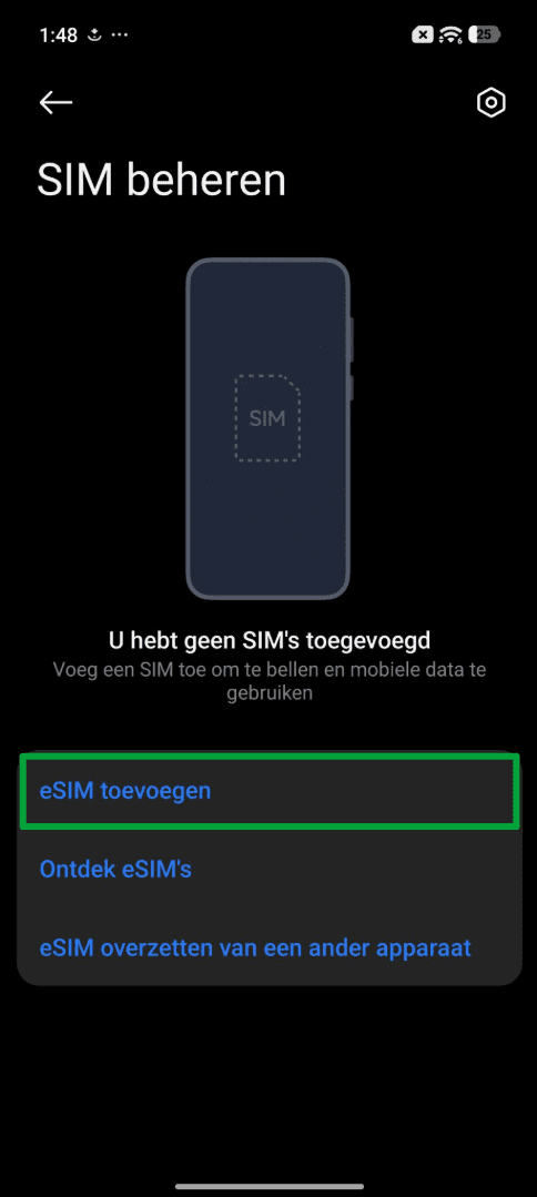 What Is An Esim Nl 8