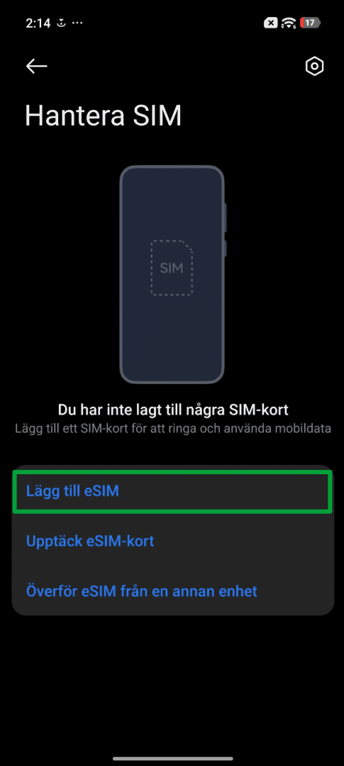 What Is An Esim Sv 8