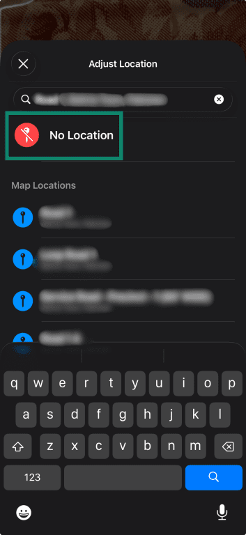 How to remove a location tag on a iPhone photo.