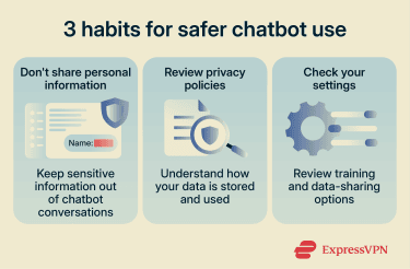 3 Habits For Safer Chatbot Use